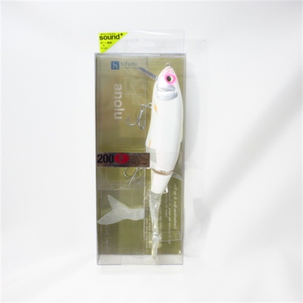 アノール ２００Ｆマットホワイトグローバック